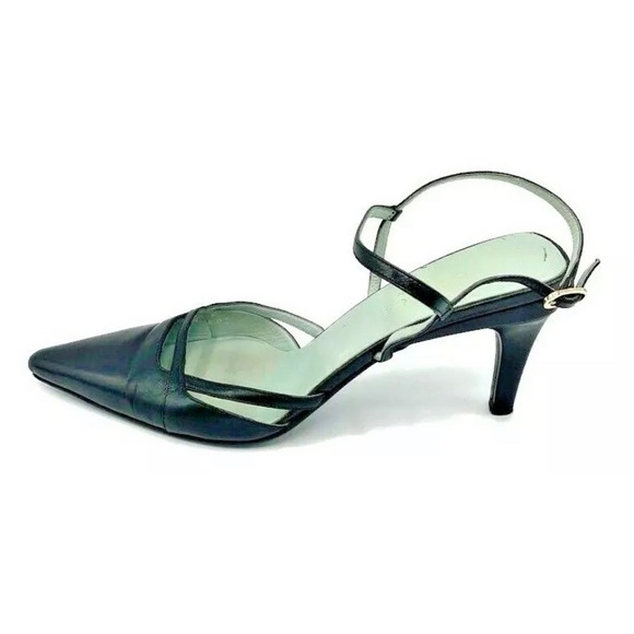 Gucci Authentic Womens Black Pointed Heel w/Sachet - Picture 8 of 12